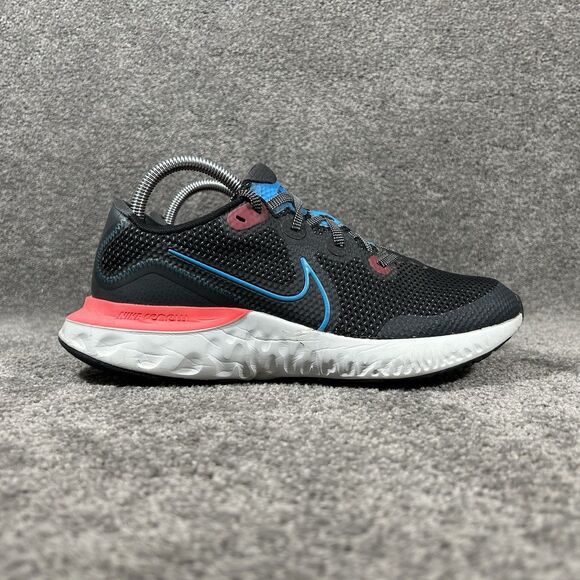 Nike Renew Run CT1430-090 Youth Sz 7Y Women's Sz 8.5 Athletic Running Shoes Used - Picture 1 of 14